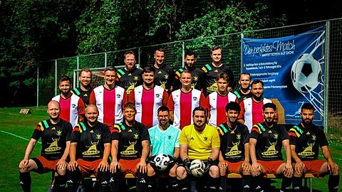 Mannschaftsfoto: Herren - 2. Mannschaft - Duhner SC - Saison 25/26