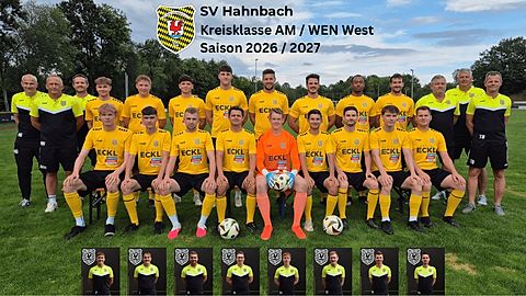 Mannschaftsfoto: Herren - 2. Mannschaft - SV Hahnbach - Saison 26/27
