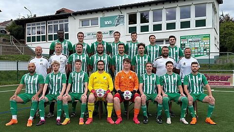 Mannschaftsfoto: Herren - 3. Mannschaft - SV Auersmacher - Saison 25/26