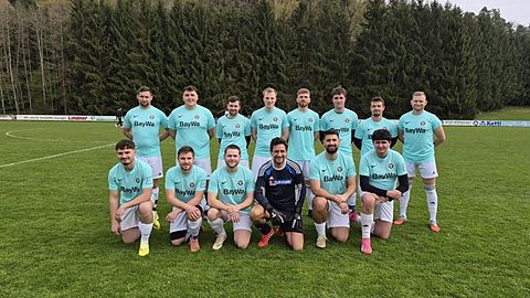 Mannschaftsfoto: Herren - 1. Mannschaft - VfR Niederhausen - Saison 25/26
