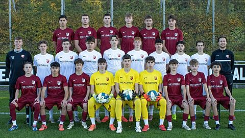 Mannschaftsfoto: B-Jugend (U17) - SV Heimstetten - Saison 25/26