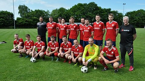 Mannschaftsfoto: Herren - 2. Mannschaft - TSV Stotel - Saison 26/27