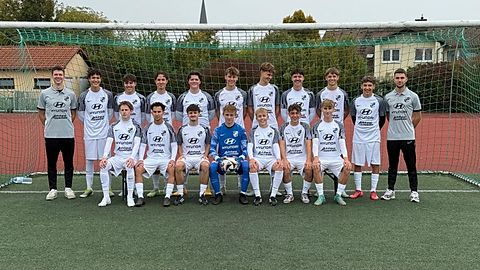 Mannschaftsfoto: A-Jugend (U19) - SV Ober-Olm - Saison 25/26