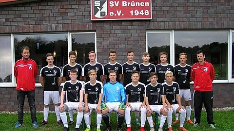 A-Jugend SV Brünen Saison 2018/2019