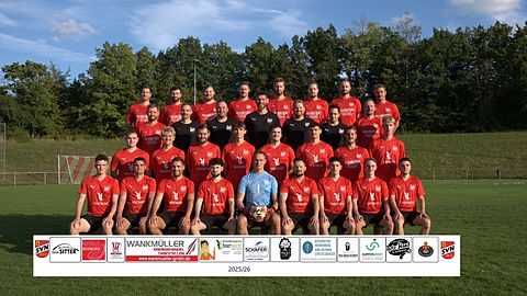 Mannschaftsfoto: Herren-Reserve - SV Nufringen - Saison 25/26
