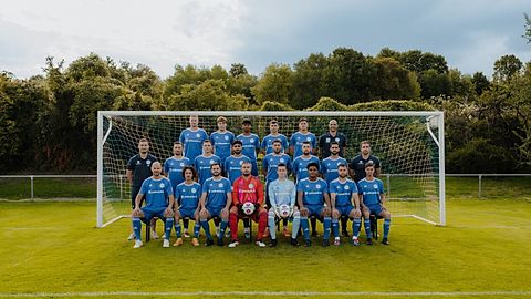 Mannschaftsfoto: Herren - 2. Mannschaft - SV Guntersblum - Saison 25/26