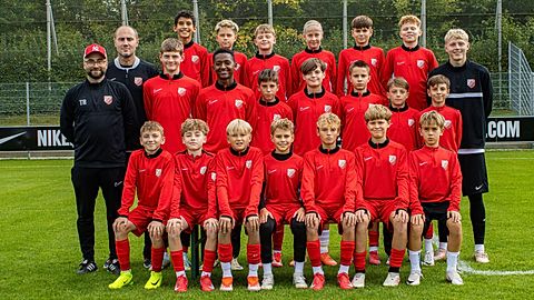 Mannschaftsfoto: D-Jugend (U13) III - SV Heimstetten - Saison Herbst 25