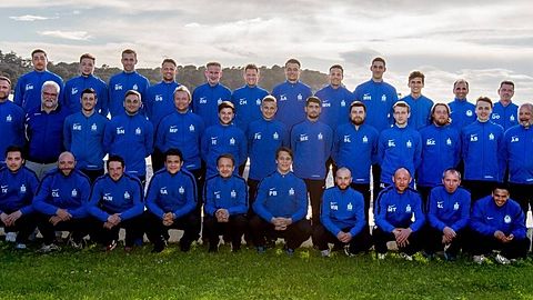 1. und 2. Mannschaft 2018 im Trainingslager im kroatischen Rovinj