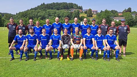 Die SG Blaibach/Lederdorn