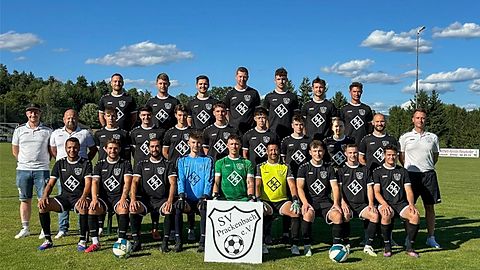 Mannschaftsfoto: Herren - 1. Mannschaft - SV Prackenbach - Saison 26/27