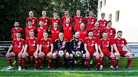 Mannschaftsfoto: Herren - 2. Mannschaft - SV Echsheim-Reicherstein - Saison 25/26