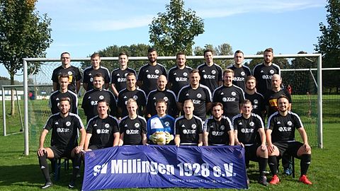 Von links nach rechts
Obere Reihe: Trainer Gerd Peerenboom, Daniel Coopmann, Fabian Donath, Hassan Omar, Andreas Alber, Jens Opretzka, Aaron Morcinek, Hendrik Zohren 
Mittlere Reihe: Sven Dillmann, Philip Hinzke, Lennart Brand, Mark Hessel, Christoph Schumann, Niklas Passmann, Louis Hinzke, Co-Trainer Klaus Zohren
Untere Reihe: Timo Fischer, Julian Schöps, Marcel Schulz, Carsten Schumann, Pascal Ginters, Patrick Bloch, Manuel Appel, Patrick Zur