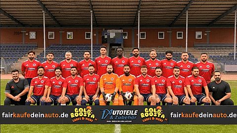 Mannschaftsfoto: Herren - 2. Mannschaft - BV Horst-Süd - Saison 25/26