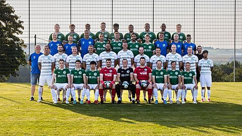 Mannschaftsfoto: Herren - 1. Mannschaft - SV Geisfeld - Saison 25/26