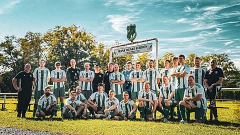Mannschaftsfoto: Herren - 1. Mannschaft - SV Eiche Groß Rietz - Saison 26/27