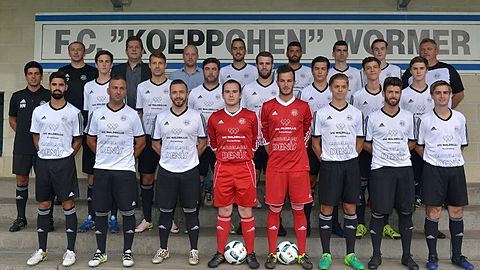 FC Koeppchen - Seniors 1 - Saison 2017/2018
photo by Carlo Rinnen