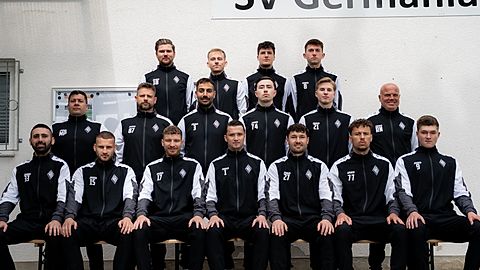 Mannschaftsfoto: Herren - 1. Mannschaft - SV Germania 1922 Impekoven - Saison 25/26