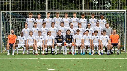 Mannschaftsfoto: A-Jugend (U19) - SSV Weilerswist 1924 - Saison Herbst 25