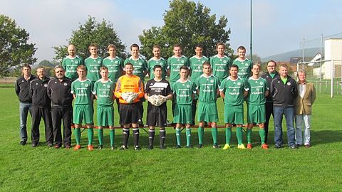 1. Mannschaft Saison 2014/2015