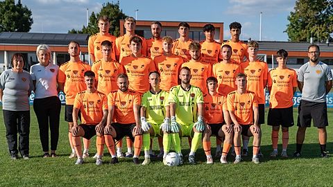 Mannschaftsfoto: Herren - 1. Mannschaft - BSG Wismut Gera - Saison 25/26