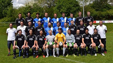 Hintere Reihe: Marcel Nägele, Patrick Jussen, Manuel Dentler, Philipp Kimmel, Robert Koch, Christoph Hengge, Lukas Wolfrum, Fabian Vey, Christoph Hildebrand
Mittelere Reihe: Trainer Gencer Korkmaz, Trainer Lukas Waggershauser, Alexander Tiso, Florian Haußmann, MAnuel Prinz, Felix Pfau, Hendrik Hamm, Kilian Leonhard, Moritz Kempter, Fabian Prinz, Torspielertrainer Michael Bosio
Vordere Reihe: Tobias Haußmann, Julian Telesklav, Manuel Fleschhut, Sebastian Adler, Andreas Vallendor, Raffael Pfau, Martin Walser, Michael Burkart, Jonathan Kugler
Es Fehlen: Jonas Brauchle, Karsten Schemmel, Christian Jussen, Matthias Kempter, Ian McKinney, Lukas Bischofberger, Pep Jóse Pascual Sánchez Cuenca, Philipp Biggel, Rico Obermüller, Jonas Klatte, Moritz Buck, Patrick Frehner