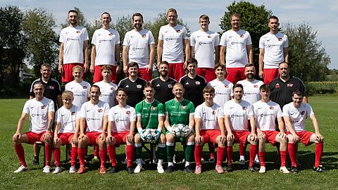 Mannschaftsfoto: Herren-Reserve - TSV Pfaffenberg - Saison 26/27