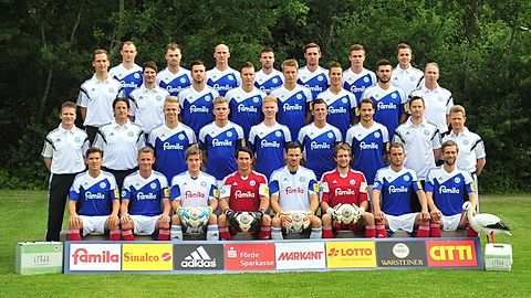 First Row from Left: Tim Siedschlag, Rafael Kazior, Chris Kroehnert, Niklas Jakusch, Kenneth Kronholm, Maximilian Riedmueller, Marc Heider, Fiete Sykora. Second Row from Left: Karsten Neitzel, Carsten Wehlmann, Marcel Kohn, Patrick Breitkreuz, Finn Wirlmann, Marcel Gebers, Manuel Hartmann, Tim Hoeper, Martin Mrugalla. Third Row from Left: Timm Soerensen, Jan Sandmann, Kevin Schulze, Manuel Schaeffler, Hauke Wahl, Tim Danneberg, Fabian Wetter, Tim Petersen. Fourth Row from Left: Patrick Kohlmann, Marlon Krause, Patrick Herrmann, Jarek Lindner, Maik Kegel, Fabian Arndt, Sebastian Suess