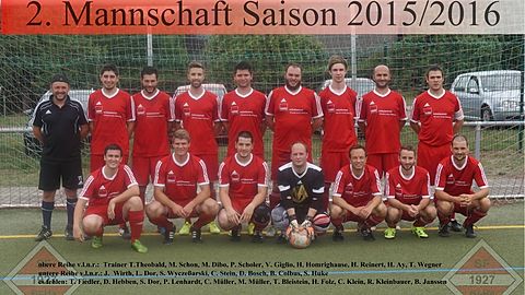 Sf Bietzen - Harlingen
2. Mannschaft Saison 2015/16