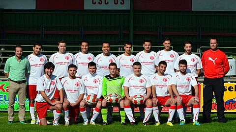 Hinten von links nach rechts:
Andreas Ellenberger, Ekrem Kutlu, Daniel Zimmermann, Youssef Satian, Bilel Taskou, Nica Fard, Dennis Sirna, Can Barbaros, Serhat Oezdemir und Gerd Horchelhahn.
Vorn von links nach rechts:
Mario Fischer, Vahid Demic, Emre Kontas, Alex Siebert, Ferhat Oezlue, Sükrue Yüksel und Sinan Sencan.