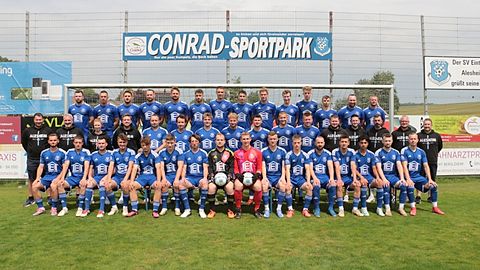 Mannschaftsfoto: Herren - 1. Mannschaft - SV Eintracht Alesheim - Saison 25/26