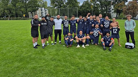 Mannschaftsfoto: Herren - 1. Mannschaft - TV Jahn Göppingen - Saison 25/26