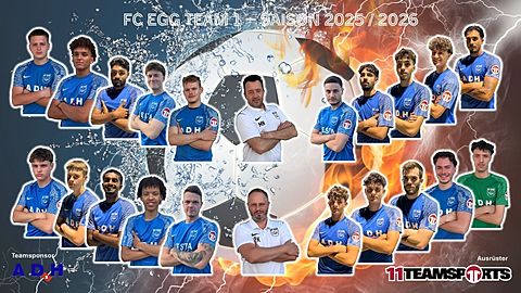 Hintere Reihe von Links nach Rechts:
Liam Walser, Yannick Andrade, Jerom Melemannil, Kimi Widemann, Finn Schwerzmann, Marzio Nespoli (Trainer), Remo Casciato, Loris Monaco, Goncalo Ferreira, Leandro Ljaskovsky, Diogo Costa
Vordere Reihe von Links nach Rechts:
Liano Guntern, Hugo Ashcroft, Dany Mundackal, Noah Braun, Loris Sommerhalder, Patrik Kistler (Assistenztrainer), Tom Wenger, Robin Stettbacher, Normann Huber, Ben Schnerring, Nicolas Berlinger
