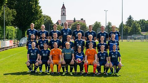 Mannschaftsfoto: Herren - 1. Mannschaft - TSV Eschach - Saison 26/27