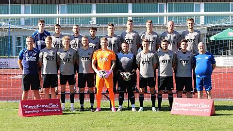 1.Mannschaft SV Gendorf Burgkirchen