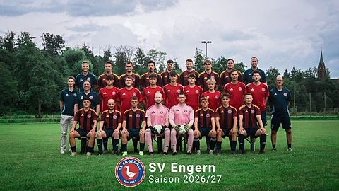 Mannschaftsfoto: Herren - 1. Mannschaft - SV Engern - Saison 26/27