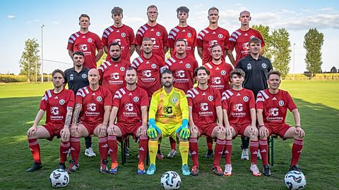 Mannschaftsfoto: Herren - 2. Mannschaft - VfB Scharnhorst Großgörschen - Saison 25/26