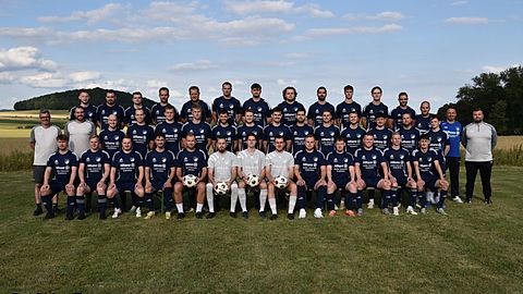 Mannschaftsfoto: Herren - 2. Mannschaft - SG Geismar/Züschen - Saison 26/27