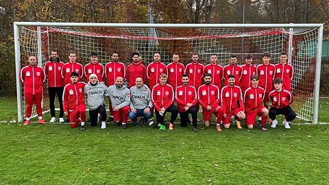 Neuaufbau 
Mannschaftsfoto 2025/2026