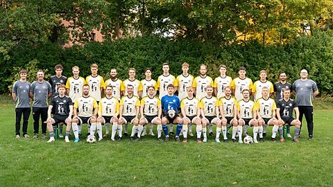 Mannschaftsfoto von UT Twee