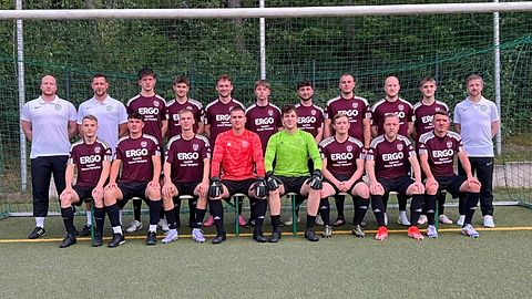 Mannschaftsfoto: Herren - 2. Mannschaft - Birkenwerder BC 1908 - Saison 25/26
