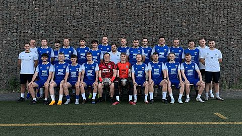 Mannschaftsfoto: Herren - 1. Mannschaft - TV Herbeck - Saison 25/26