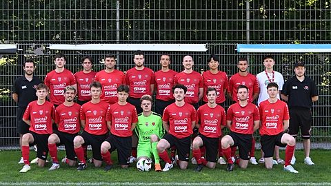 Mannschaftsfoto: Herren - 2. Mannschaft - FC Neumünster - Saison Herbst 25