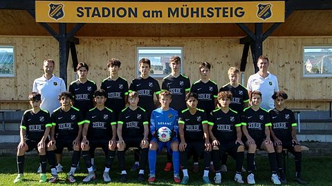 Mannschaftsfoto: B-Jugend (U17) II - FC Thalhofen - Saison Herbst 26