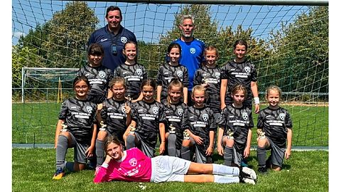 Mannschaftsfoto: U11-Juniorinnen - SC Edermünde - Saison 26/27