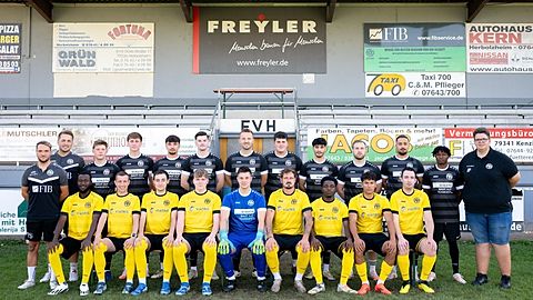 Mannschaftsfoto: Herren - 2. Mannschaft - FV Herbolzheim - Saison 25/26