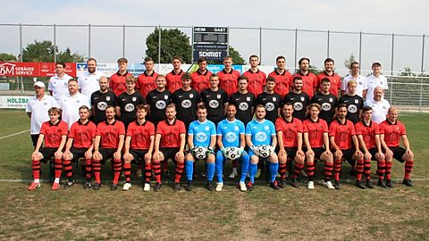 Mannschaftsfoto: Herren - 1. Mannschaft - TSV Bernstadt - Saison 26/27