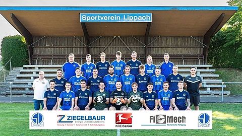 Mannschaftsfoto: Herren - 1. Mannschaft - SV Lippach - Saison 26/27