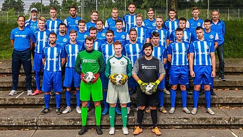 4. Reihe von links: Jürgen Thiele (Betreuer) , Kevin Kirchner, Nico Thiele, Fabian De Sa Pfeifer, Patrick Tomala, Dominik Magosch, Jannik Ward, Marius Quinzer, Jannik Mack, Jochen Fink (Betreuer) 

3. Reihe von links: Timo Morlock (Trainer), Fabian Wagner, Joseph Stolz, Dennis Böhringer, Christoph Albrecht, Marcel Motzer, Louis Enchelmaier, Janis Kratschmayr, Marvin Bartruff, Simon Wally

2. Reihe von links: Patrick Prötzel, Patrick Fink, Robin Fink, Dennis Thiele, Patrick Juszczak, Hannes Müller, Elmin Music, Yannic Hess

1. Reihe von links: Patrick Wittmann, Mika Allgeier, Helder Filipe Esteves Ferreira

Es fehlen: Andreas Bozoki, Chris Böhringer, Marcel Fuchs, Philipp Keicher, Andreas Weigel, Kawa Yilmaz