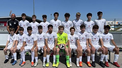 Mannschaftsfoto: B-Jugend (U16) - SV Vötting-Weihenstephan - Saison Herbst 25