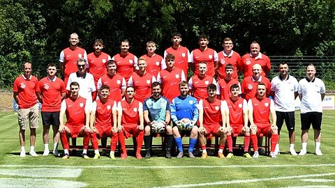 Mannschaftsfoto: Herren - 1. Mannschaft - SG Dielheim - Saison 26/27
